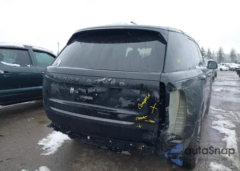 2023 Land Rover Range Rover P400 Se из США, поврежденный, VIN SALKP9FU4PA019084